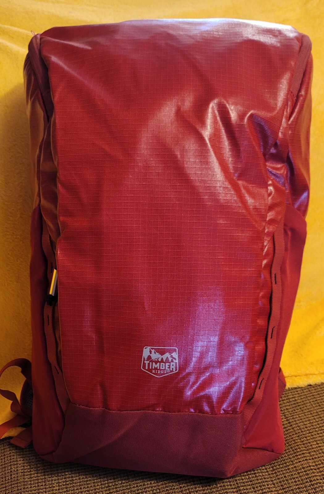 TIMBER RIDGE XPLORER 25L HIKING/BACK PACK – RED