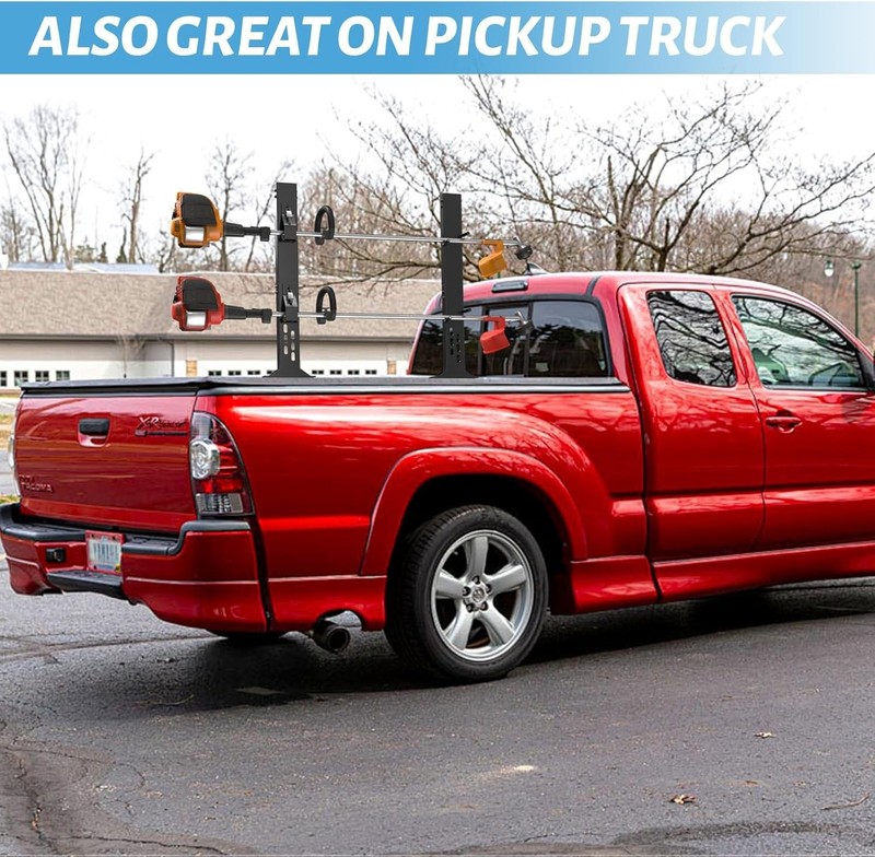 Trimmer Racks for Open Trailers - Weedeater Rack Lockable Weed Eater Racks for O gallery
