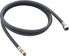 Pull-down Faucet Replacement Hose 131381,Replacement 67 inches Chrome