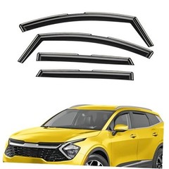 Extra Durable Window Deflectors in-Channel Window Visors For Kia Sportage 23-25