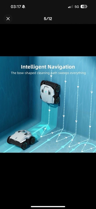 Lydsto Robot Pool Cleaner S3 Cordless Robotic Pool Cleaner gallery