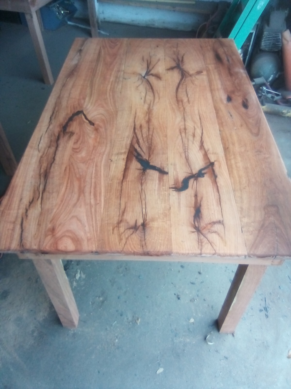 Rustic Mesquite Table Free Delivery Within 300 Miles gallery
