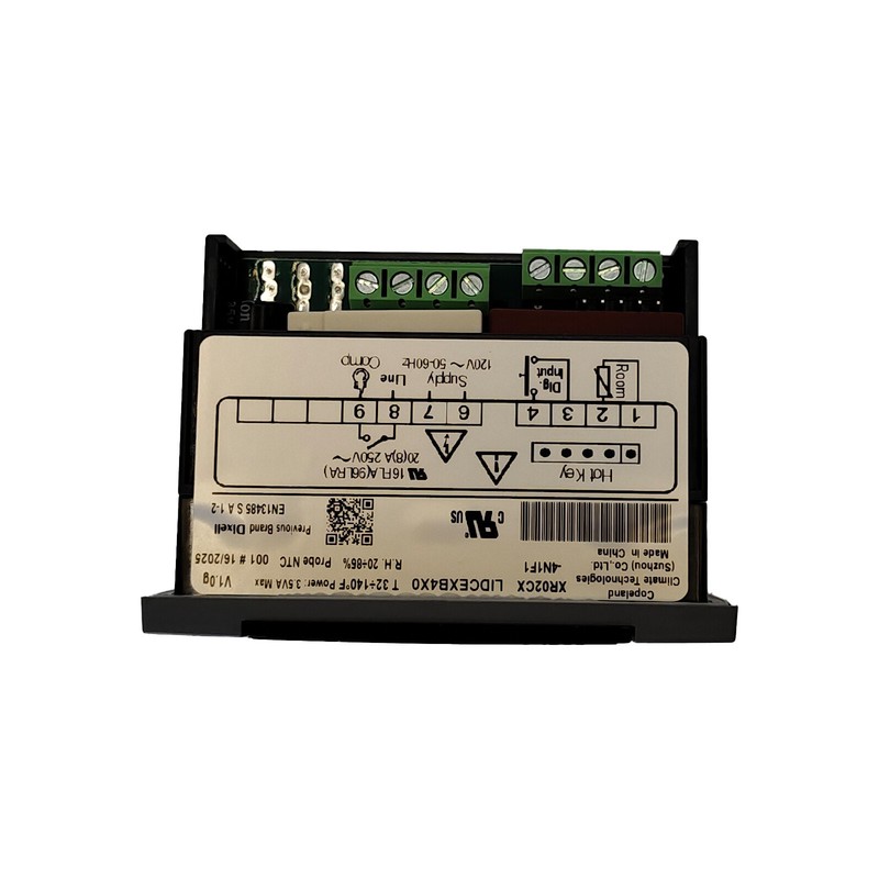 For Dixell Temperature Controllers, XR02CX-4N1F1 Digital Thermostat gallery