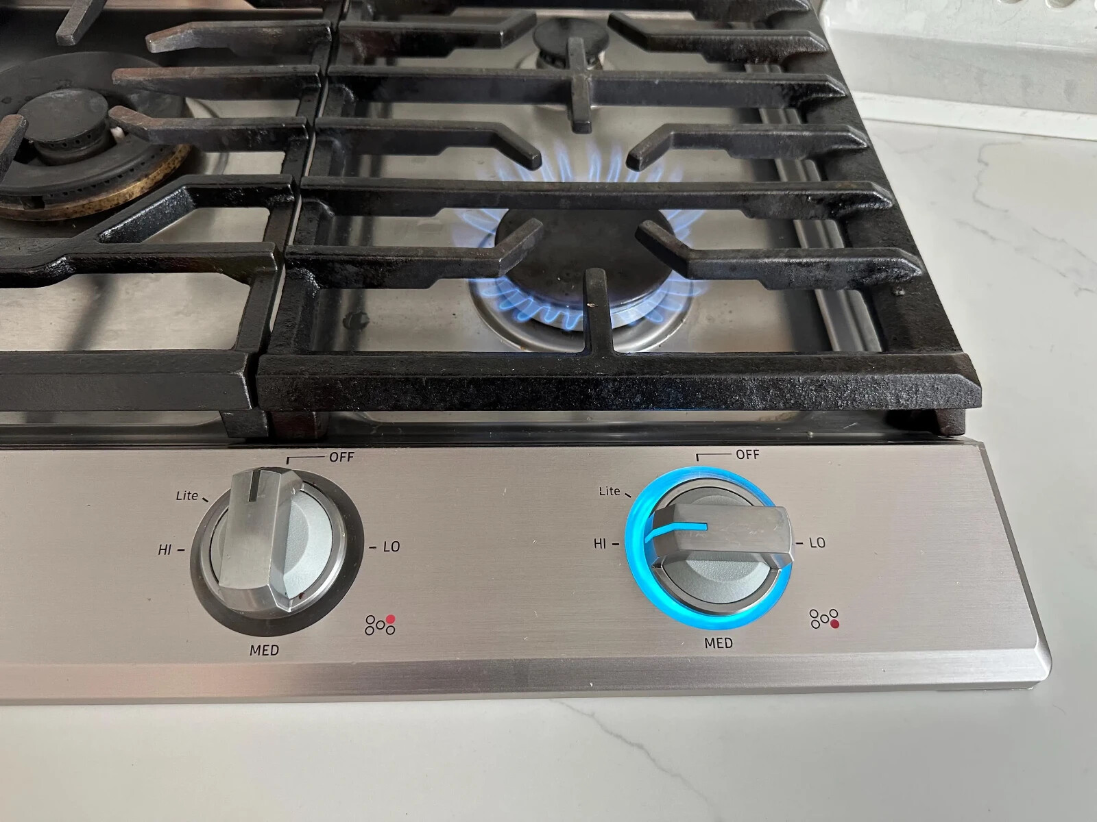 5-PACK Samsung Cooktop Knob Insert and Cover Plate (DG94-01512A)-NOT WHOLE KNOB gallery