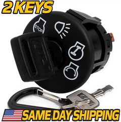 Starter Ignition Switch Key Switch fits Murray Garden Tractor Mowers w/ 2 Keys
