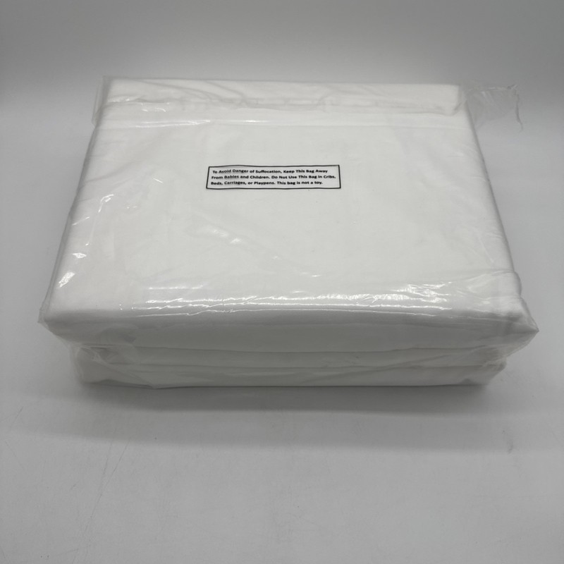Threshold 3 Piece Full/Queen Embroidered Border Duvet Set( Light Teal Green ) gallery