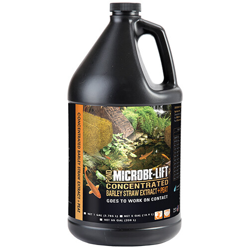Microbe-Lift Pond Barley Straw Extract & Peat 1 Gallon gallery