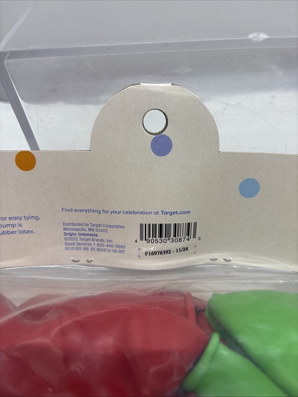 2 X SPRITZ Assorted Colors Round Balloons 72ct. 12in/30cm (B40 gallery