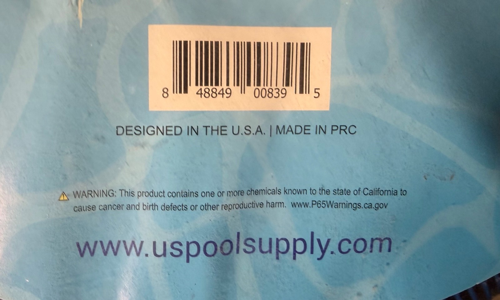 NEW U.S. Pool Supply Inground Pool Vacuum Hose 1.5" x 36' Kink-Free Swivel Cuff gallery