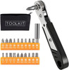 22-In-1 Right Angle Screwdrivers Set, 36-Tooth Mini Ratchet Screwdriver, 90° Off gallery