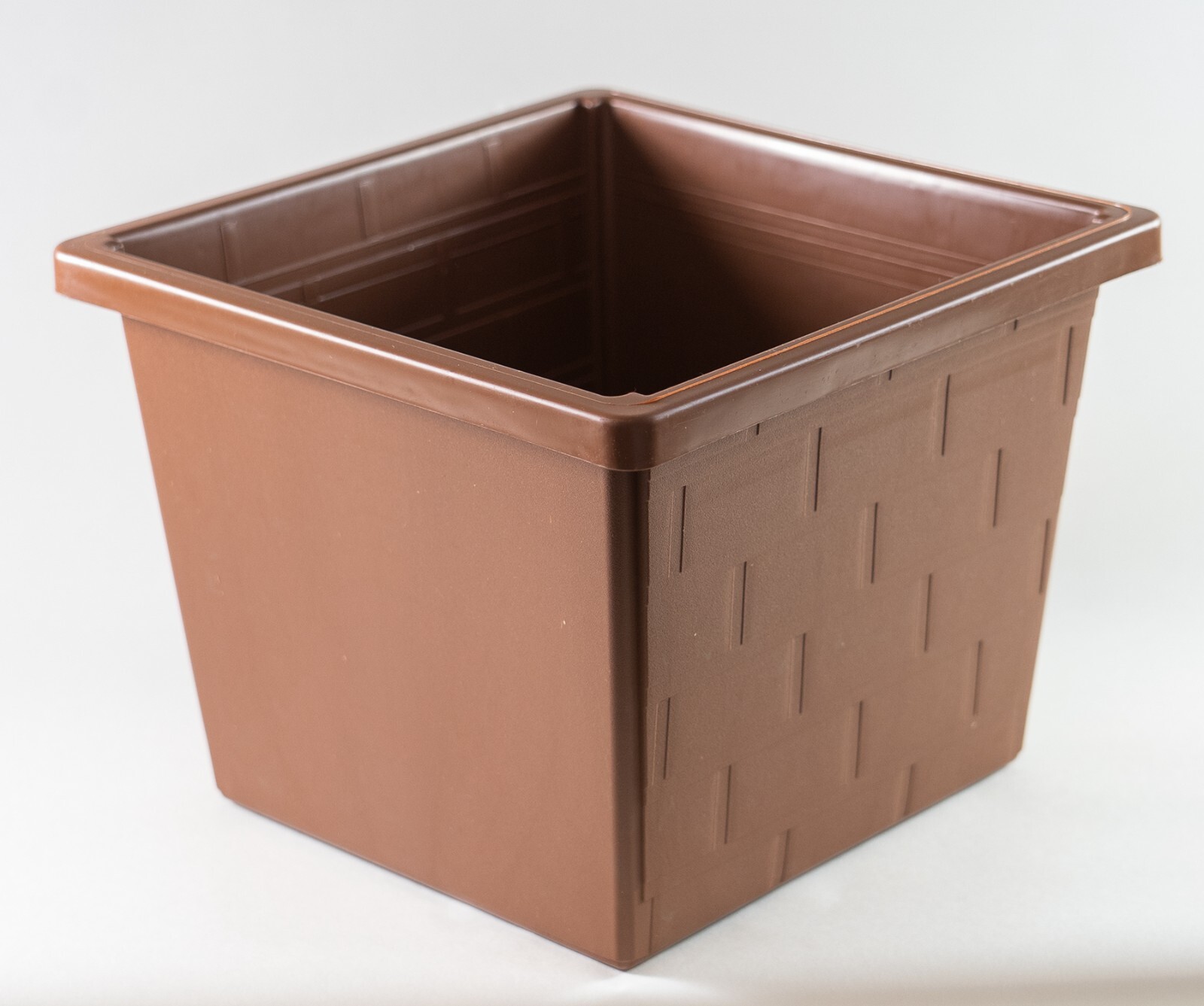 2 x Japanese Plastic Bonsai Training Pot / Home Garden Planter 10"x 10"x 7.75" gallery
