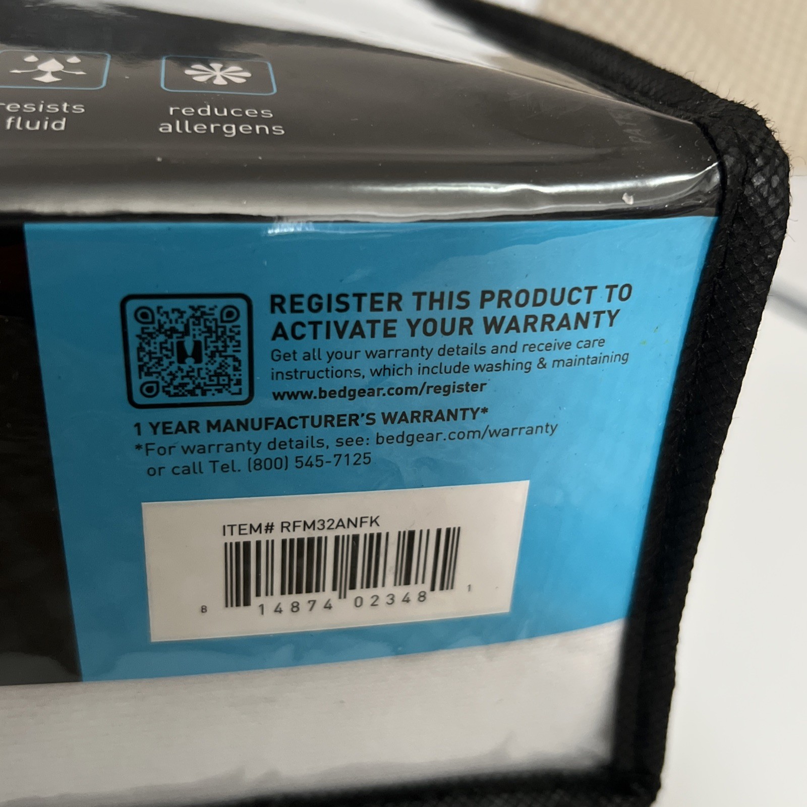 King Basic Mattress Protector - Lightweight, Noiseless, and Waterproof Fabric gallery