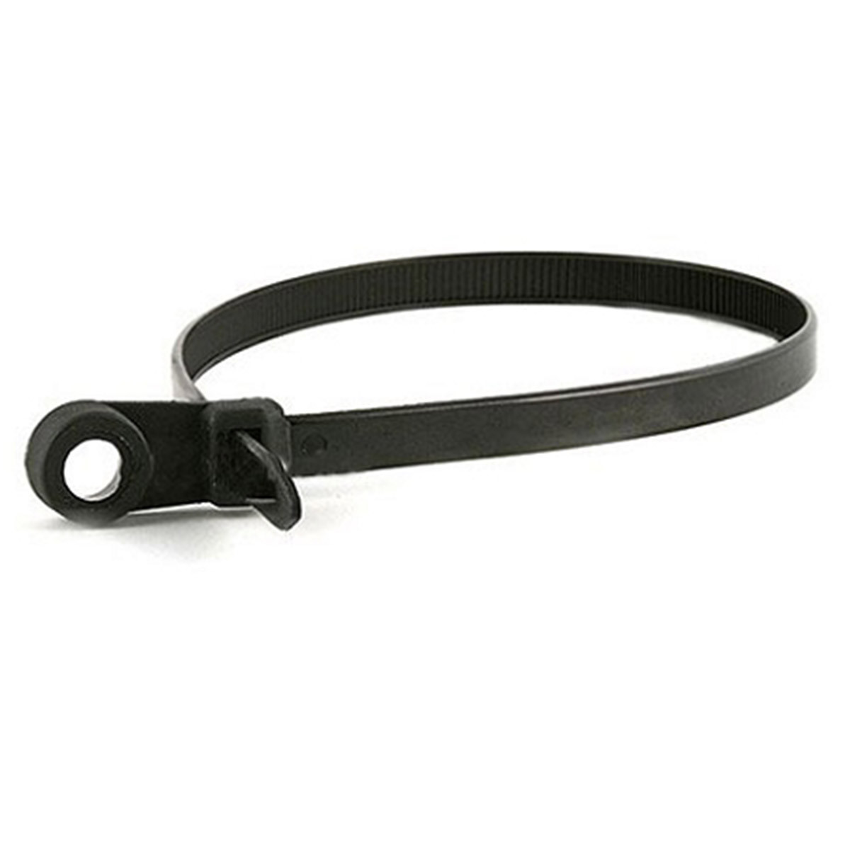 Mounting Head Cable Ties - Screw, Nail, - Size & Color Options - Electriduct gallery
