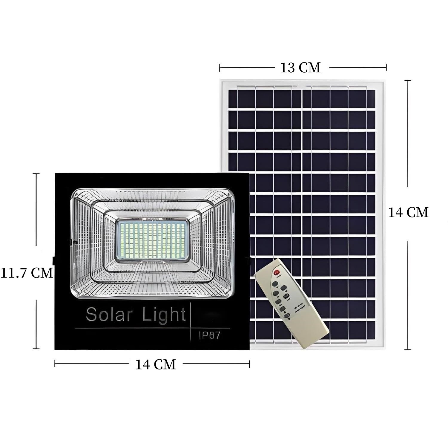600W Solar Flood Lights Outdoor LED Security Floodlight Dusk to Dawn Street Lamp gallery