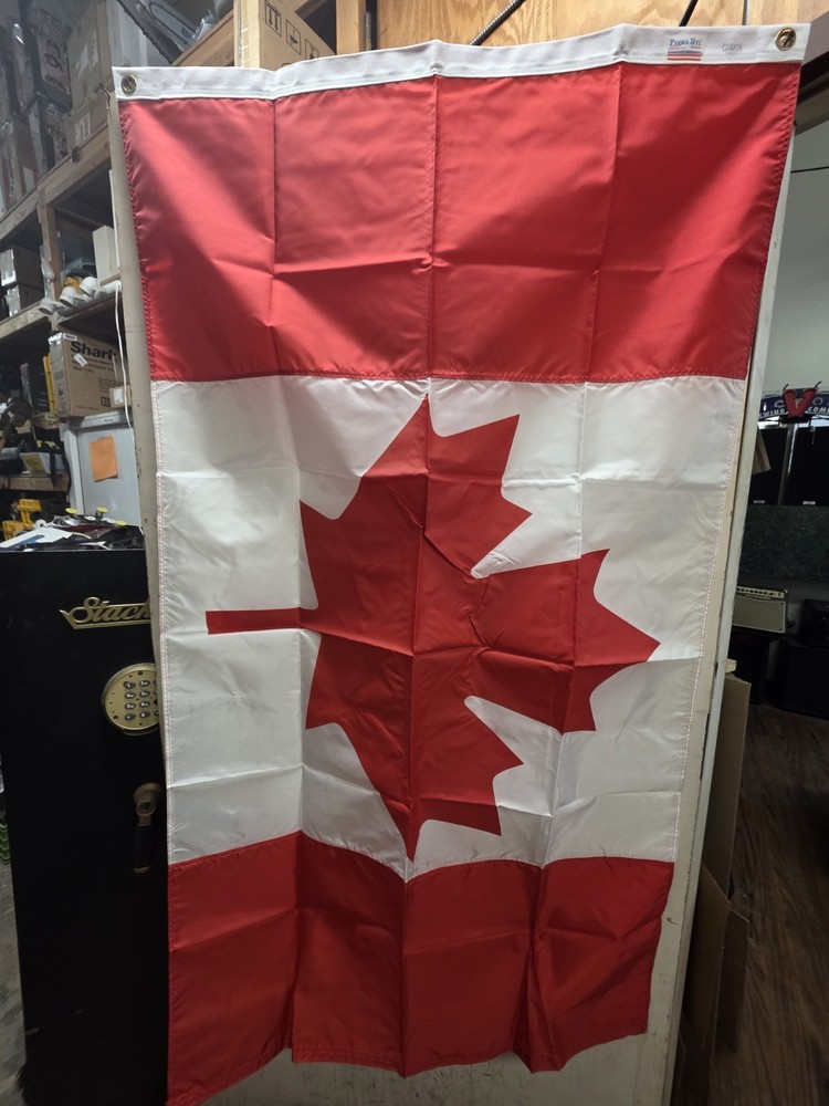 Perma-Nyl Canada 3' x 5' Nylon Flag