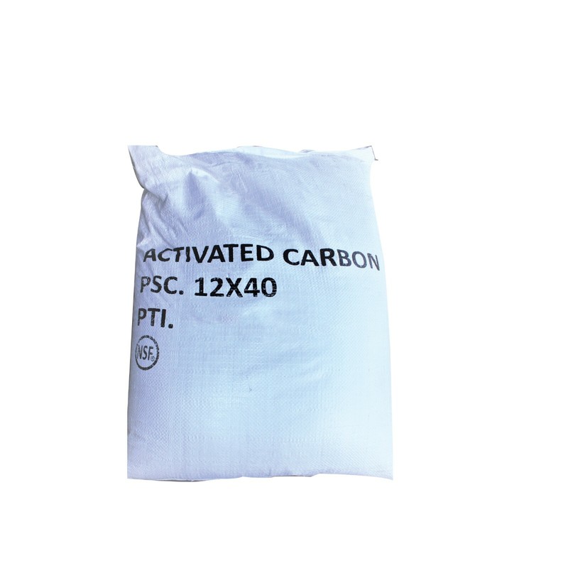 Granular Activated Carbon 12x40 Coconut Shell GAC Water Filter 1 Cu Ft 28lbs NSF gallery