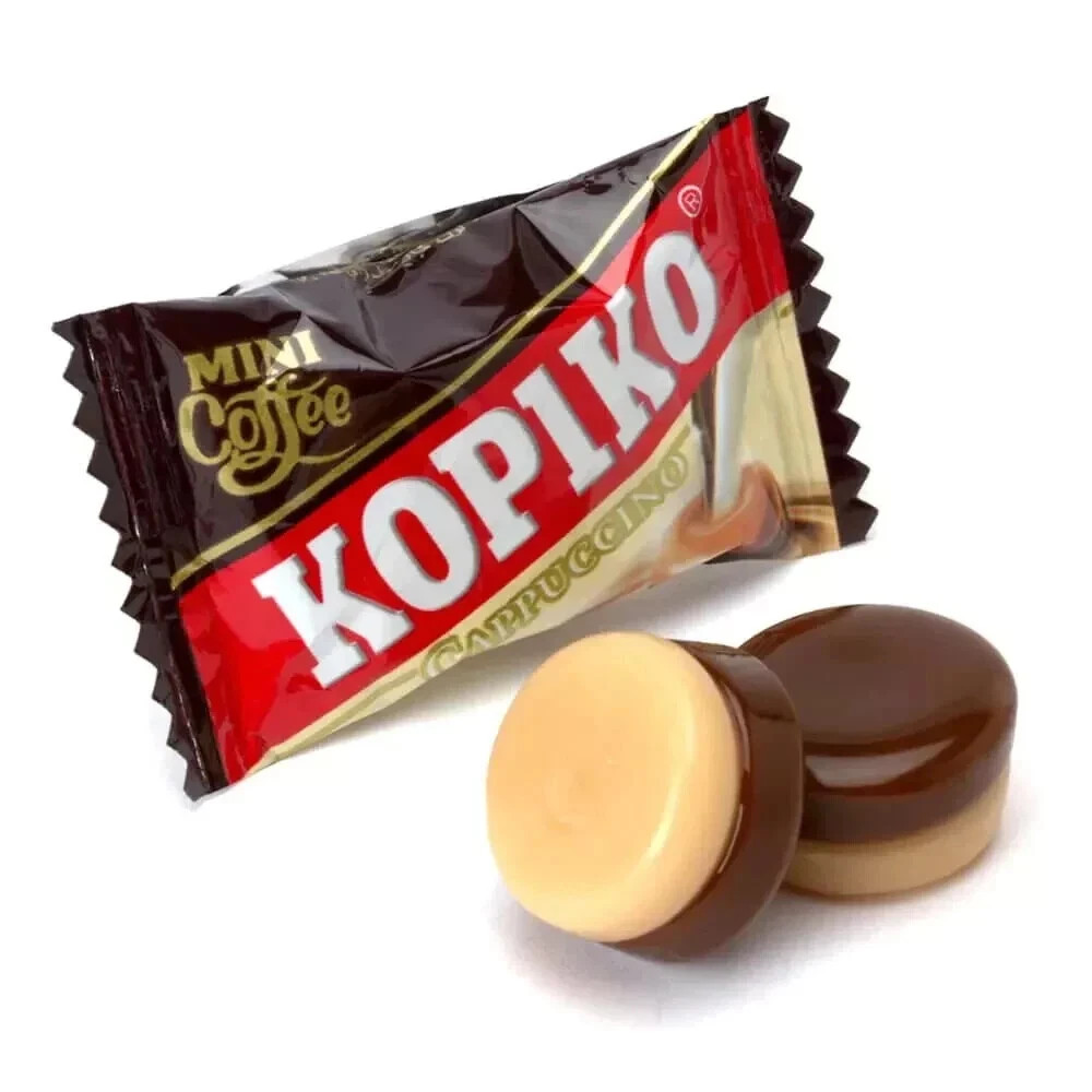 Kopiko Coffee & Cappuccino Candy Variety Pack Hard Coffee Candy (Pack of 2) gallery