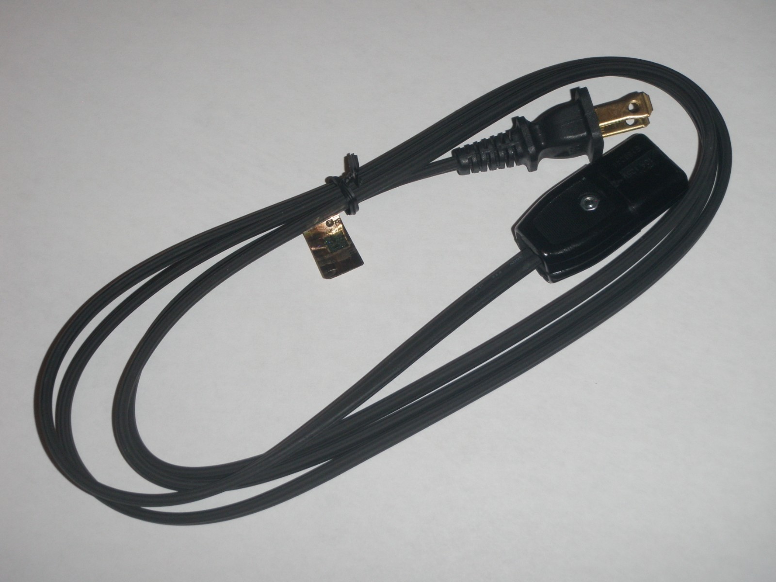 Power Cord for Rival Indoor Crock Smokeless Grill Model 5750 only (2pin 6ft) gallery