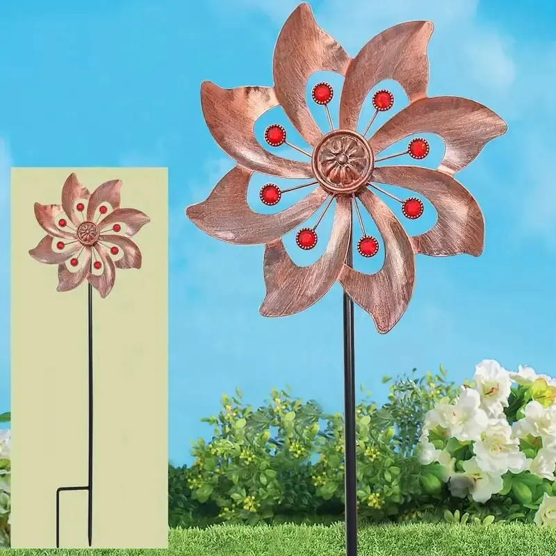 Kinetic Wind Spinners Wind Catchers Spinner Outdoor Yard Patio Lawn Garden Dec D gallery