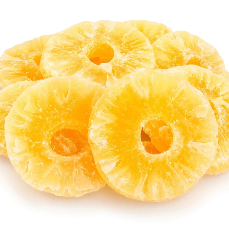 Snack Delight Dried Pineapple Rings – Sweet Candied Fruit Snack gallery