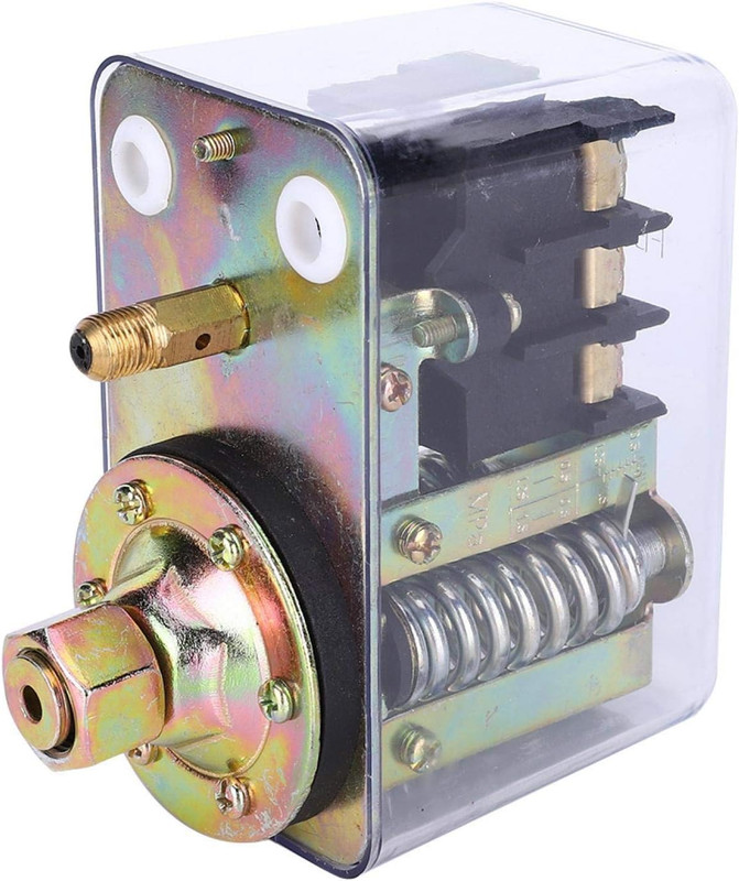 Air Compressor Pressure Switch Control, Three-Phase 380V 8KG GYD20 Air Pressure gallery
