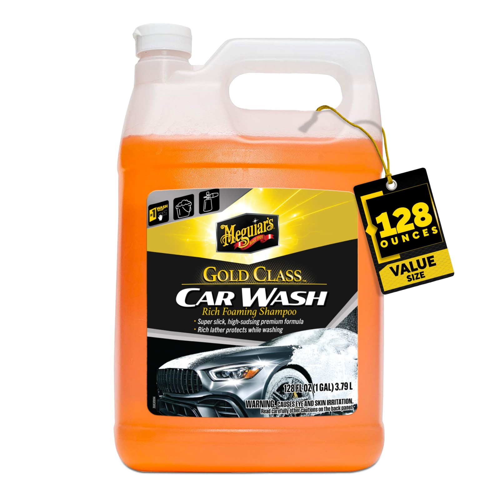 Gold Class Car Wash – Premium Foaming Car Wash Soap, High Gloss Finish, Safe ... gallery