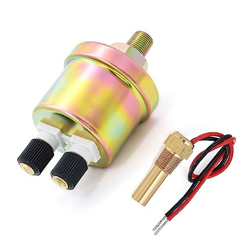 1/8NPT 0-150PSI Oil Pressure Sensor and 1/8NPT Water Temperature Sender gallery