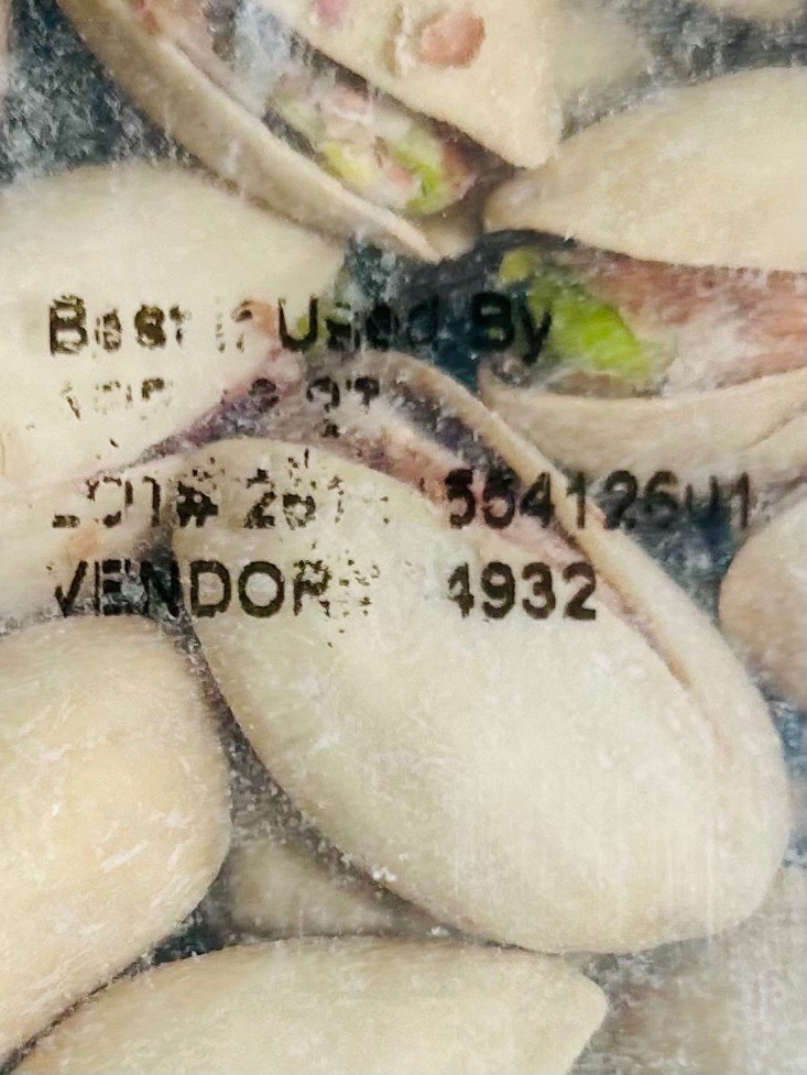 Kirkland Signature Dry Roasted & Salted Pistachios, 3 lbs (48 oz.), Kosher, 2027 gallery