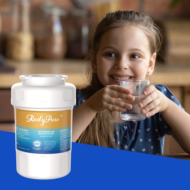 6 Pack Water Filter Replacement For GE SmartWater MWF 469991 469996 Refrigerator gallery