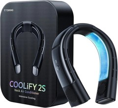 TORRAS COOLIFY 2S Neck Air Conditioner, Portable Personal Cooler