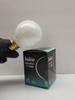 Halco 60W 130V G19 White Decorator 2.5" Globe Light Bulbs 👍CL60 gallery