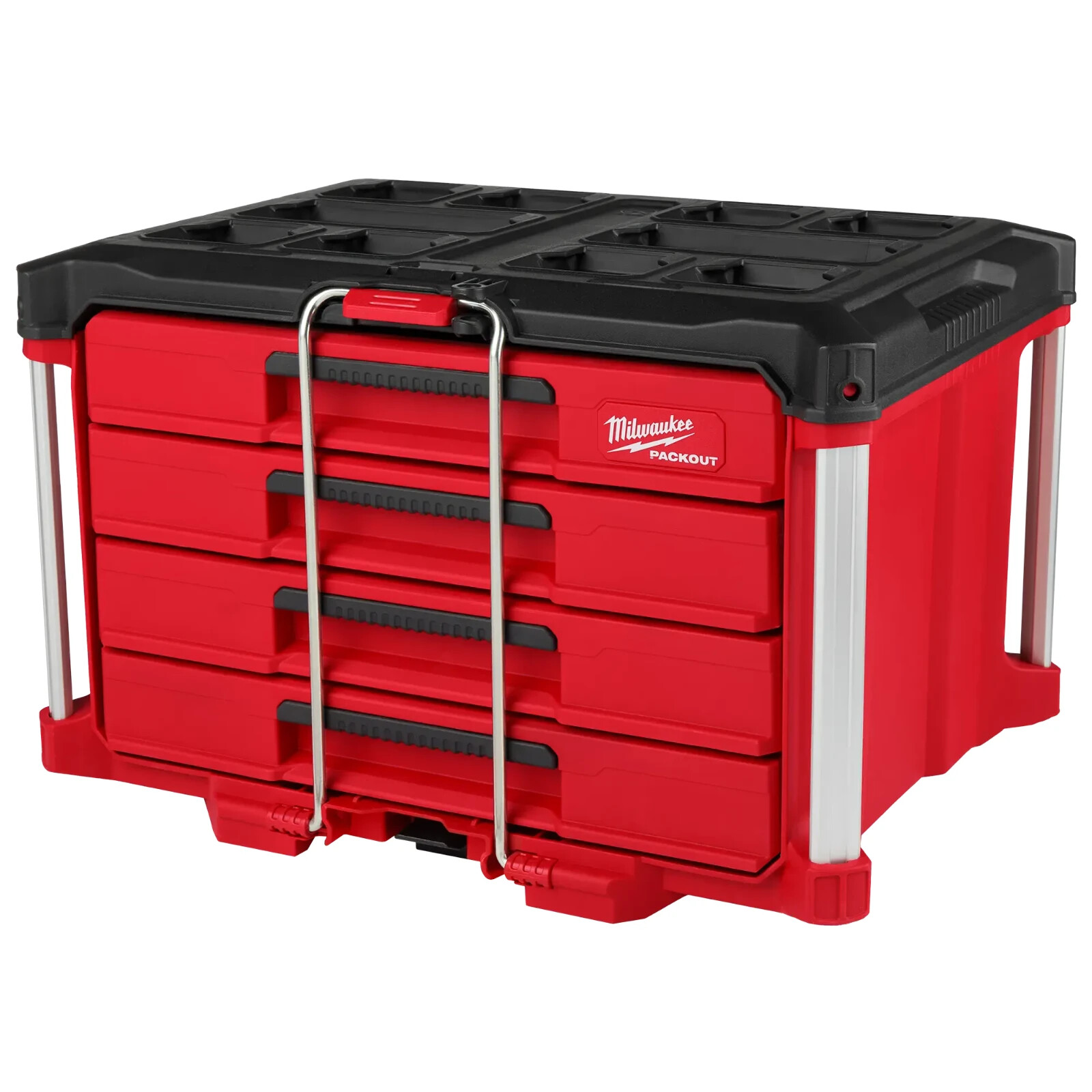 Milwaukee 48-22-8444 Packout 4-Drawer Tool Box gallery