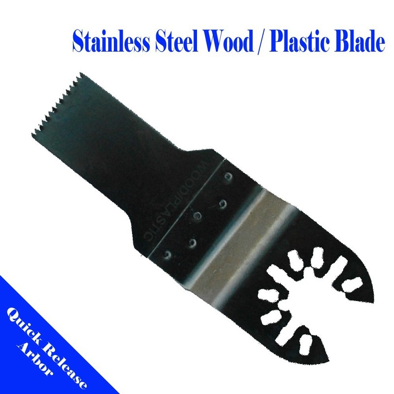21 +6 Saw Blade Oscillating Multi Tool compatible for Fein Worx Milwaukee Dewalt gallery