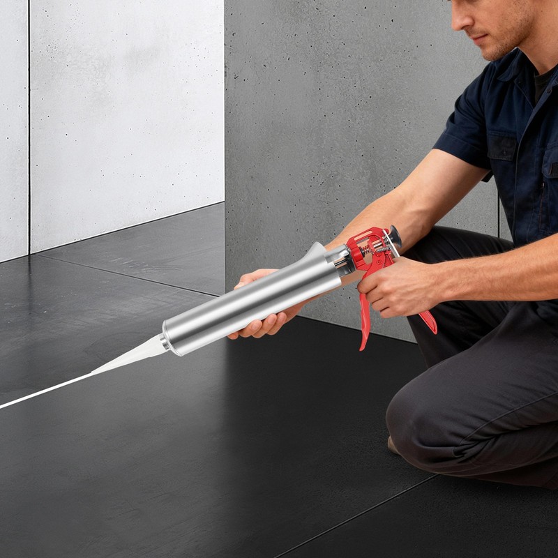 Mortar Pointing Grouting Gun Spray Nozzle Kit Brick Tile Cement Applicator Tool gallery