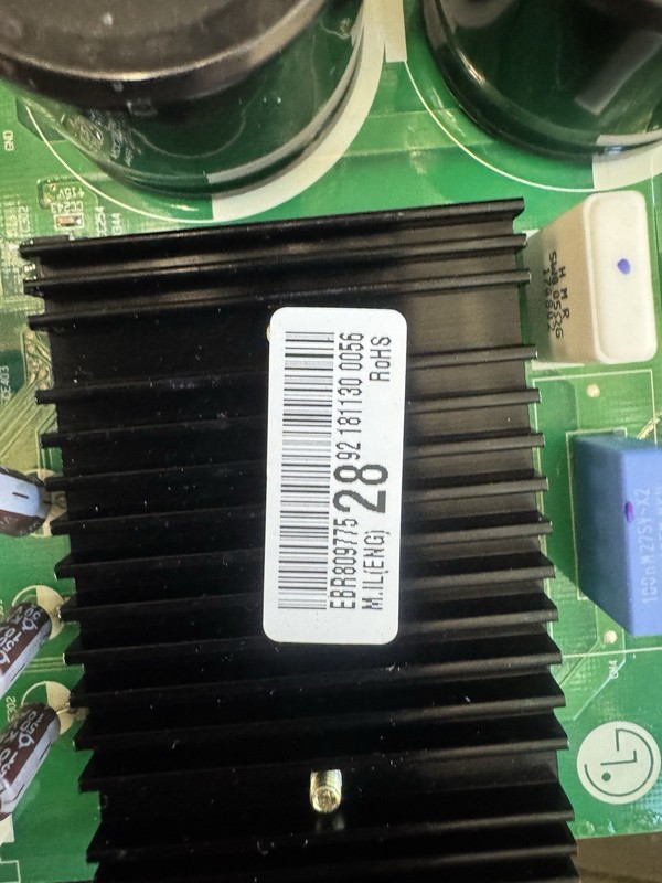 LG Ref PCB Main Control Board EBR809775 J267NSBL EBR32165762 From Md# LSXS26366D gallery