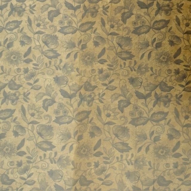 Vintage Floral Wallpaper Purple Gray Botanical Patterns Flowers Leaves 3139 gallery