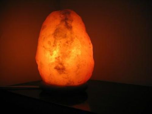 Himalayan Salt Lamp 6-8 Lbs with free Cord! gallery