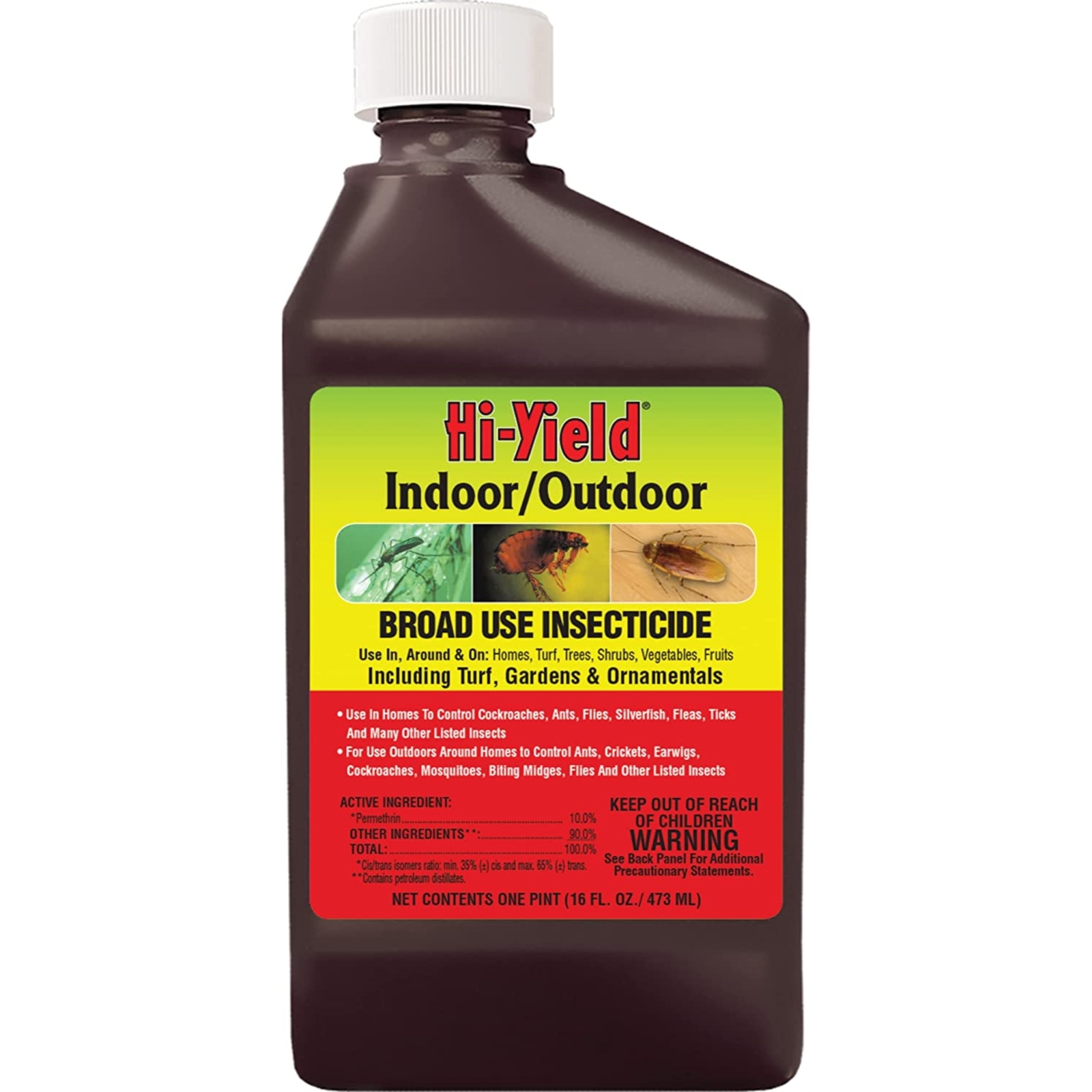 Hi-Yield Indoor/Outdoor Broad-Use Insecticide Liquid Concentrate (16 oz) gallery