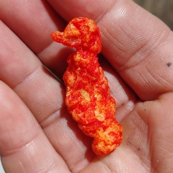Cheetos Puffed Snack Single Cheese Puffed Snack Cheese Puff Piece Novelty Shape gallery