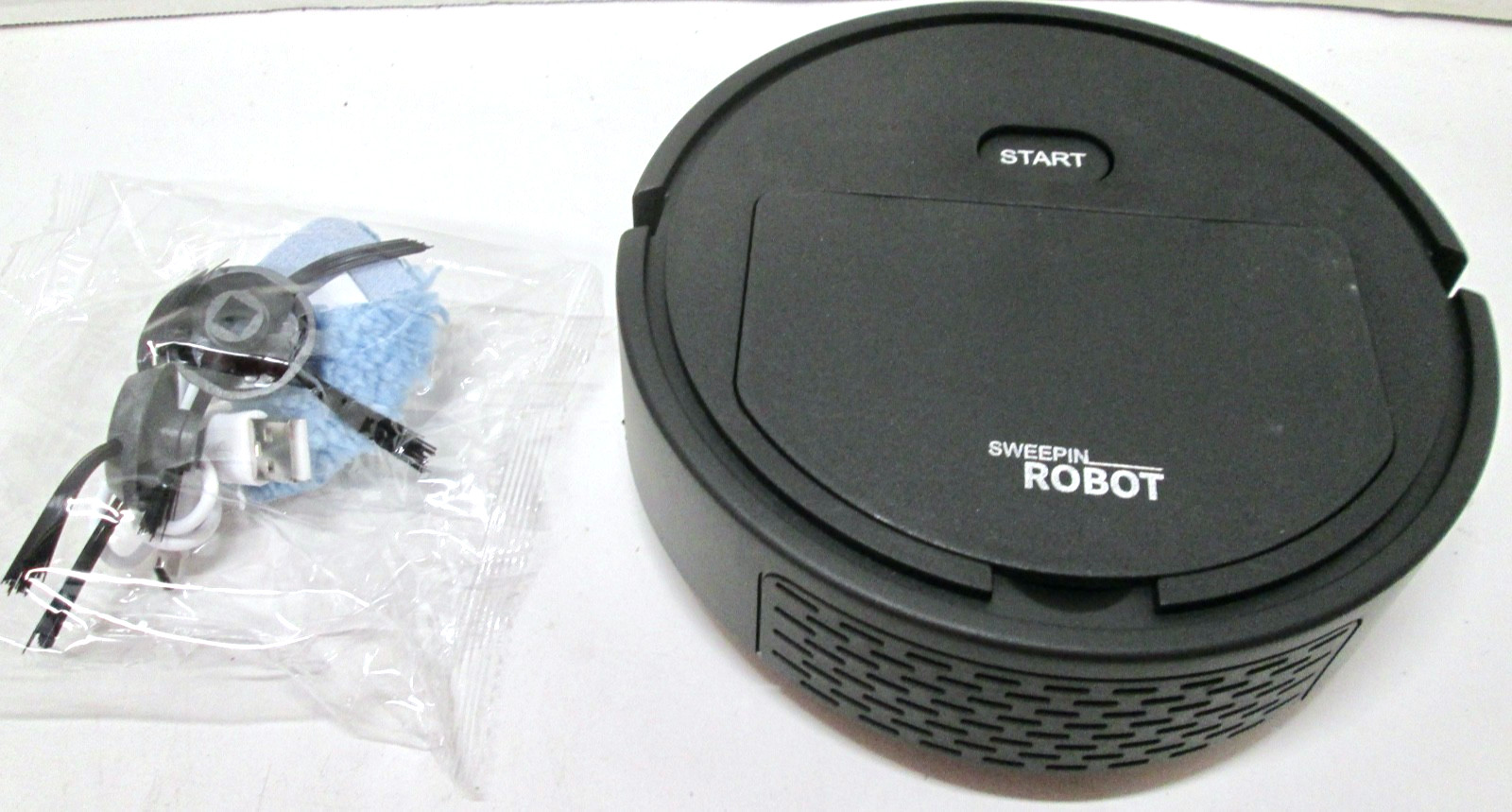 Smart Life Sweeping Robot Vacuum Cleaner NO. N235 BLACK - New In Box gallery