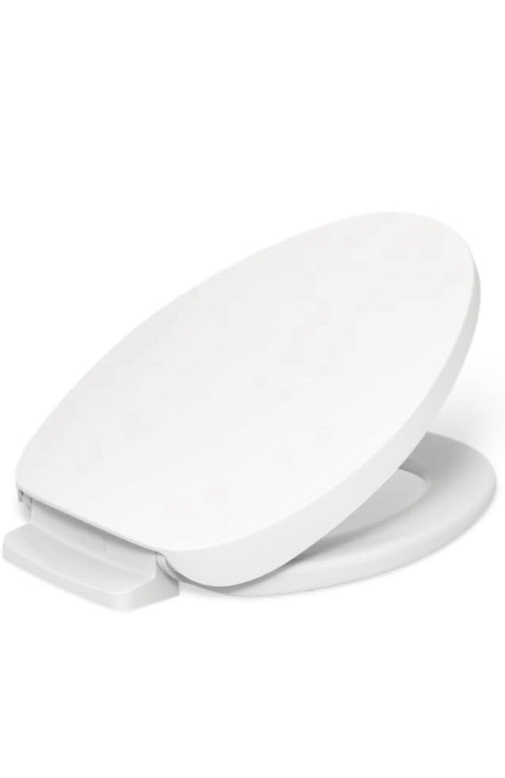 KOHLER PureWarmth Heated Elongated Toilet Seat in White K-10349-0 gallery