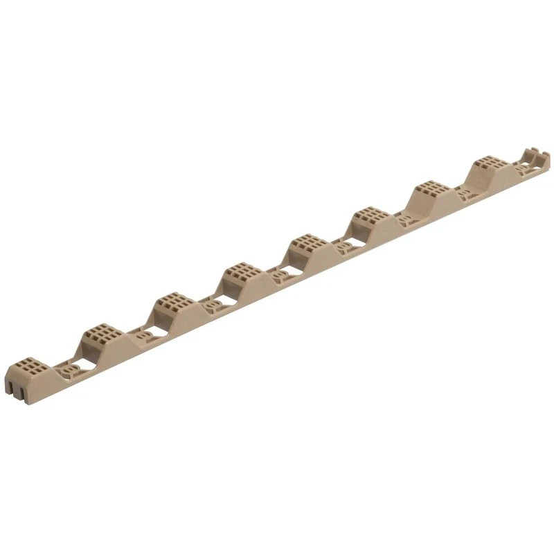 Palram SUNTUF Horizontal Plastic Closure 24" L x 1-1/4" W - 6 Strips - 92770 gallery