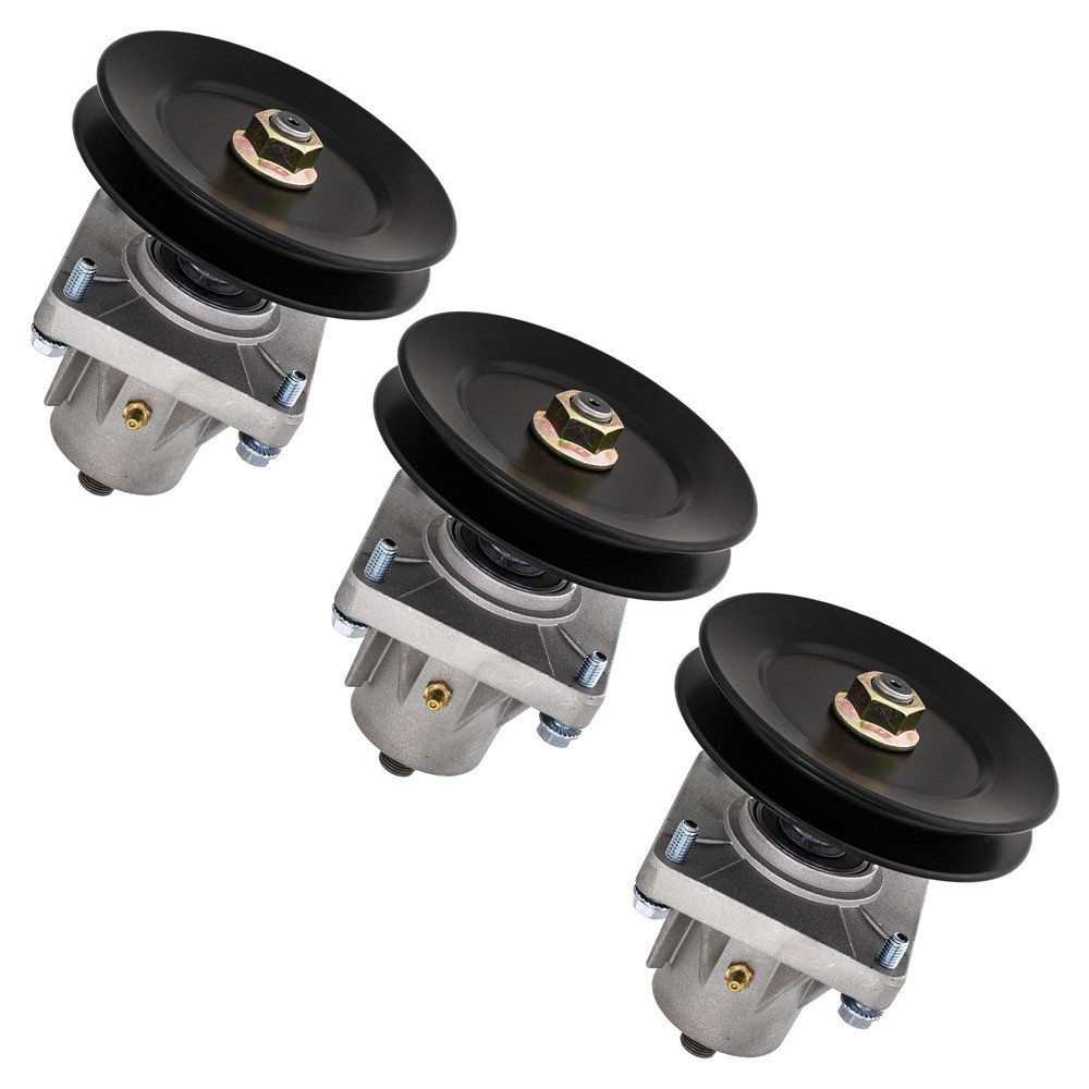 Deck Spindle Set for Yard-Man LT46 LT-46 918-0660 618-0660 918-0660A 3-Pack