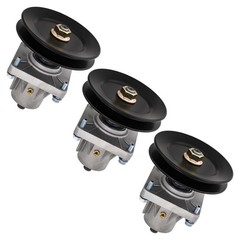 Deck Spindle Set for Yard-Man LT46 LT-46 918-0660 618-0660 918-0660A 3-Pack