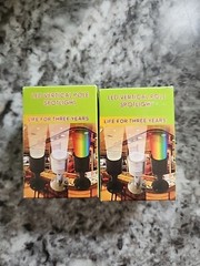 Led Vertical Pole Spotlight 2 Pack Mini