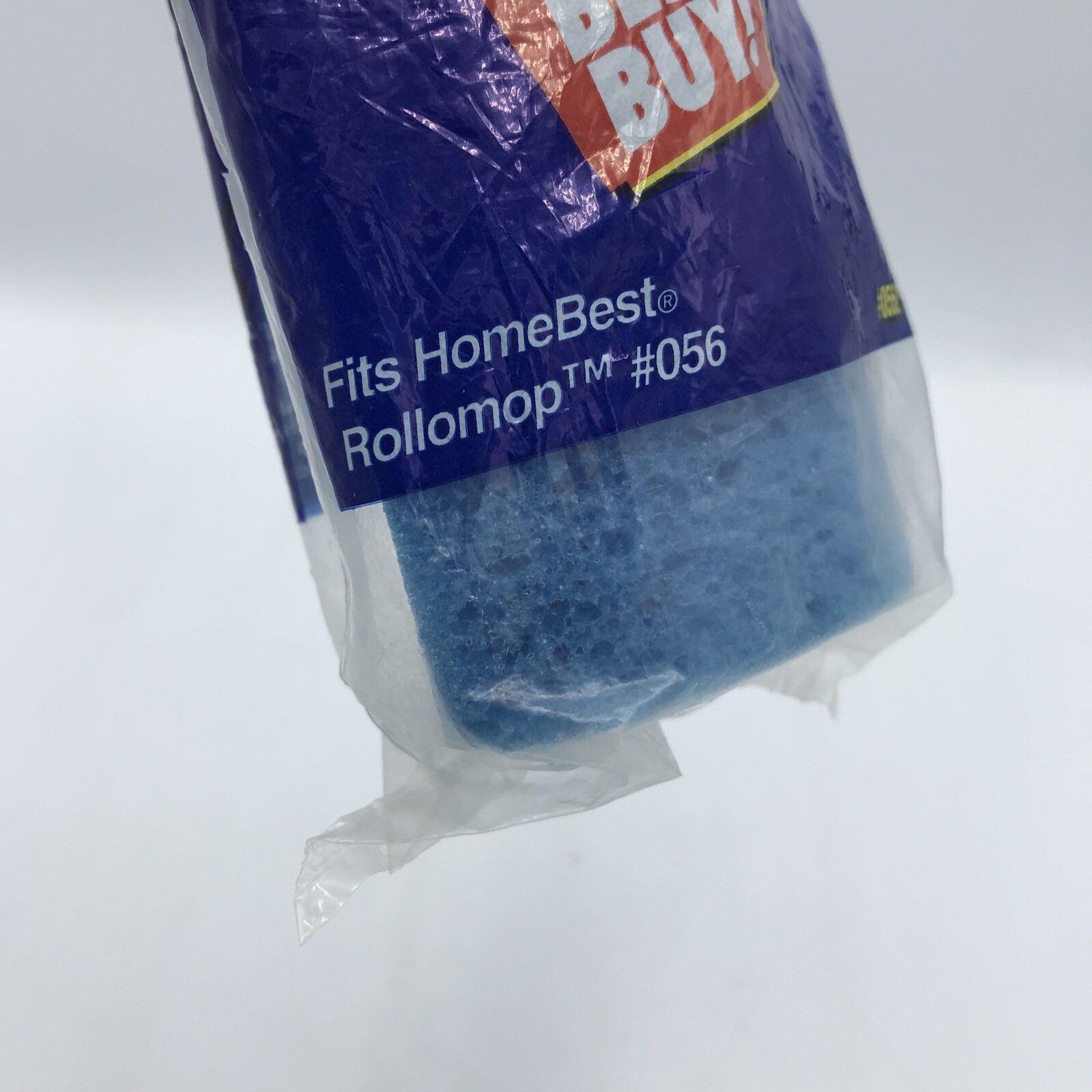 New Quickie Original Rollomop #0562 Fits Quickie Roller Mop Refill Vintage gallery