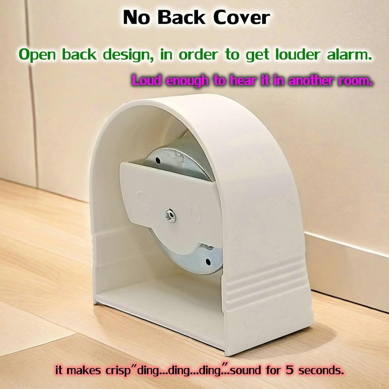 60 Minute Wind up Timer, Visual Mechanical Timer with Loud Alarm, Manual Countdo gallery