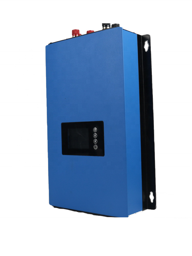 5000W Solar Micro Inverter Grid Tie MPPT Internal Limiter 22-60V to 95-265VAC gallery