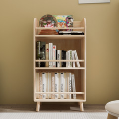 Pine Solid Wood Bookshelf 19.69″W×36.61″H Modern Farmhouse Shelf for Living Room