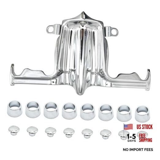 Motorcycle Chrome Tappet, Lifter Block Accent Cover, Replacement for Harley gallery